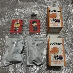 ハイキュー　POPMART ポップマート　孤爪研磨　黒尾鉄朗　音駒　フィギュア