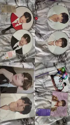 BTS テヒョン うちわ フラッグ プレミアムフォト