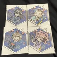 激レア　コードギアス　浴衣姿 花火　ルルーシュ　アクリルキーホルダー 六角形 激レア コードギアス 浴衣姿 花火 ルルーシュ アクリルキーホルダー 六