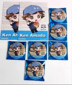 (2) 未使用　ペルソナ3リロード　総攻撃　缶バッジ　天田 乾 ペルソナ3 アールベイカー 缶バッジ 天田乾 - メルカリ