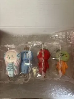 ゆきお　変な人　スクイーズ　セット　捏捏