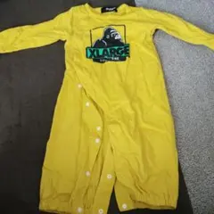 XLARGE KIDS ロンパース イエローのサムネイル