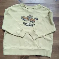 BREEZE　トレーナー　110センチ