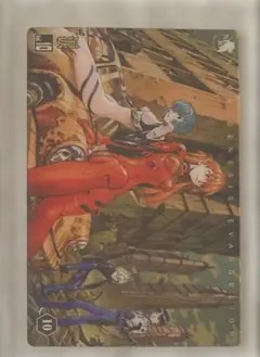 エヴァンゲリオン ウエハース　カード 特別弾 涙 カオル　アスカ　レイ　シンジ