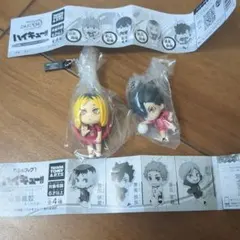 ハイキュー!! こんにち輪 孤爪研磨 でふぉフィグ 黒尾鉄朗