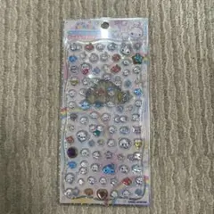 ジェルプチドロップ シール ぷくぷくあわわちゃん