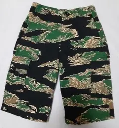BAPE KIDS アベイシングエイプ　ハーフパンツ　ショートパンツ　キッズ