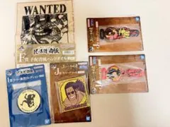 ワンピース一番くじ 5点セット