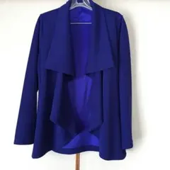 ジャケット　ブルー