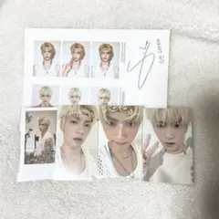 【初期傷アリ】TXT スビン 2026 シーグリ トレカ