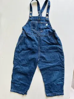 デニムオーバーオール 120