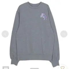 マーキュリーデュオ✖️メゾピアノ　グレー トレーナー