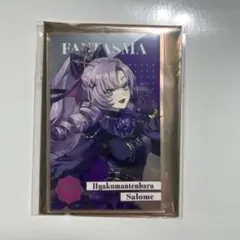 にじさんじ FANTASMA 百満天原サロメ チェキ