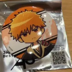 BLEACH ブリーチ　黒崎一護　缶バッジ　⑥