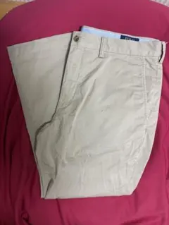 「格安」Polo Ralph Lauren チノパン 36/32 ベージュ 古着