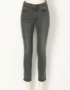 【美品】ミラオーウェン ダークグレー スキニージーンズ ハイウエスト