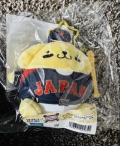 サンリオ　侍ジャパン　WBC 一番くじ　ポムポムプリン