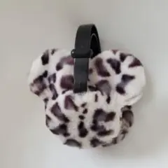 ディズニーヒョウ柄イヤーマフ