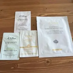d'Alba パック下地ダルバ 試供品セット