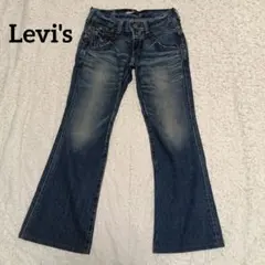 00s y2k archive grunge Levi's flaredenim