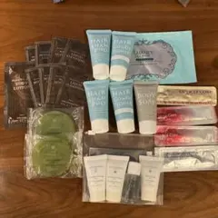 ホテルアメニティ　POLA omnisensスキンケアセット