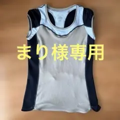 NIKE タンクトップ フレンチスリーブ ランニング テニス ウェア