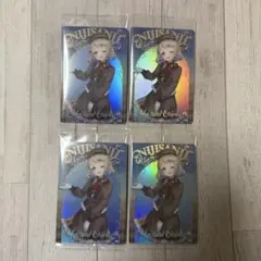 にじさんじウエハース2 町田ちま 4点セット