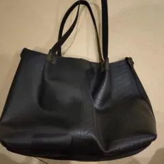 SEAL トートバッグ ブラックのサムネイル