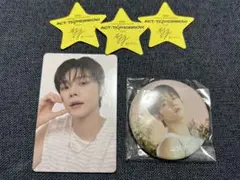 TXT ヨンジュン トレカ 缶バッジ 落下物 TOMORROW
