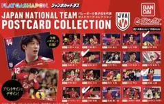 男子バレー ガチャガチャ ポスカ 富田将馬 バレーボール男子日本代表