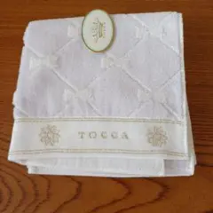 タグ付き未使用品 TOCCAハンカチタオル