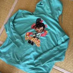 新品　Disney バネロペ パーカー M
