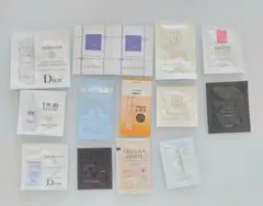 化粧水などサンプル14点セット
