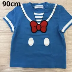 ディズニーリゾート　ドナルド　ベビーTシャツ