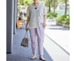 新品　ジャーナルスタンダード　ナイロンストレッチパンツ