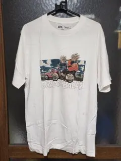 UNIQLO UT ドラゴンボールZ Tシャツ ホワイト Lサイズ