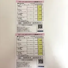 ガールズ＆パンツァー 最終章 サイン入り等身大タペストリー 応募券 5