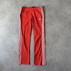 17653 アディダス パフォーマンスロゴ 刺繍ロゴ トラックパンツ