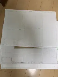 二級建築士　設計製図試験　(木造練習用紙)のサムネイル