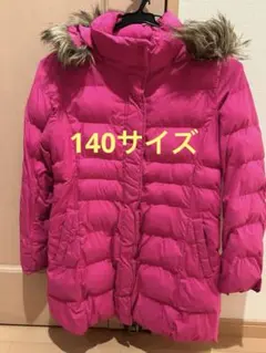 ユニクロ　ダウンコート 140サイズ