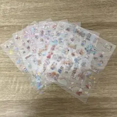 シルバニアファミリー ホログラムシール 6枚