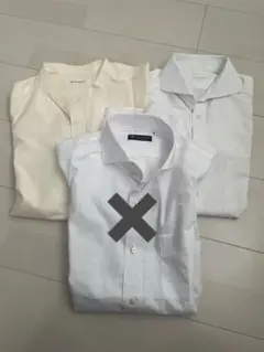 【メンズ】半袖シャツ2枚セット