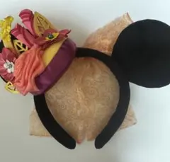 ディズニーランド　ミニスタ　春　カチューシャ ミニーのスタイルスタジオ