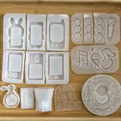 レジン シリコンモールド セット①