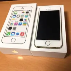 iPhone5s gold 64GB 本体＆箱 ケース付き