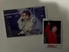 超特急 REAL? 生写真 ミニフォト 2点セット ユーキ