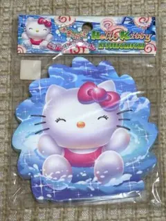 ハローキティ メモ ダイカット スマイルキティ メモパッド うずしお マリン