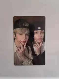 riize ライズ ショウタロウ ウォンビン トレカlucky