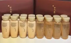 韓国化粧品雪花秀滋陰(PERFECTING EX)化粧水乳液16本