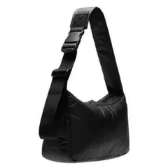 CLESSTE PADDED FLAP HOLIDAY BAG 黒のサムネイル